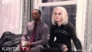 iZombie on Set: Malcolm Goodwin & Rose McIver (Clive & Liv)