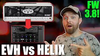 The Helix Got An EVH 5150 III! (FW 3.8 Update)