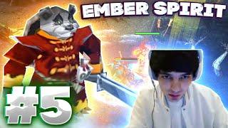 Ember Spirit ( Xin ) от A3A4TOSTOBOY TOP 1. Купить капсы Телеграмм @AzaDoter