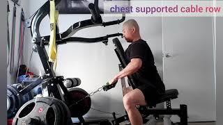 two types powertec levergym chest supported row for back  @PowertecFitness @PrimeFitnessusa