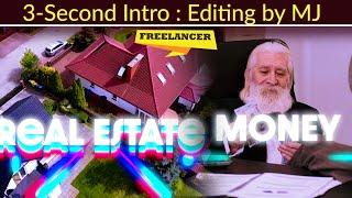 A 3-Second Intro for YouTube | Editing by MJ | Freelance Video Editor