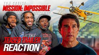 Mission: Impossible – The Final Reckoning | Teaser Trailer Reaction