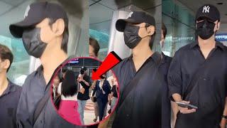 WHY FANS SCREAMING & EXCITED TO SEE LEE MINHO & KIM GO EUN ARRIVED AT INC AIRPORT AT THE SAME TIME?