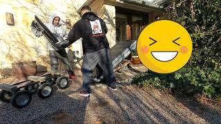 Moving Workout Equipment including Schuwinn ad7 airdyne & Peloton Treadmill in Denton, TX | Movers