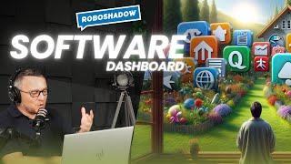 How to use the SOFTWARE section in RoboShadow 2023 (walkthrough)