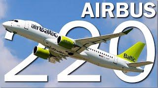 Airbus A220: pura eficiencia