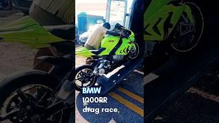 BMW S1000RR ready to race 400 METER M PRO DRAG CONCEPT RACE BIKE CRAZY #dragrace #viralshort #viral