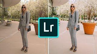 How to EDIT PHOTOS using the FREE Lightroom Mobile App