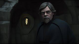 Tales of the Jedi: Luke Skywalker talks with Darth Malgus about the philosophy of light and dark