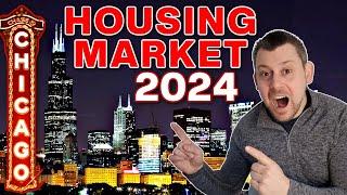 "Hot or Not? 2024 Chicago & Suburbs Housing Market Expert Projections Revealed! Buy or Sell Now?"