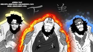 PE$O PETE x BREETON BOI x HAM SANDWICH x YAYU - ADMIRAL TALK! (OFFICIAL LYRIC VIDEO) [ONE PIECE]