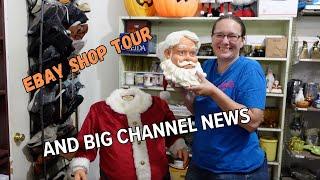 eBay Shop Tour and a Big Channel Announcement