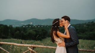 Destination wedding video in Umbria, Italy // I Casali di Colle San Paolo