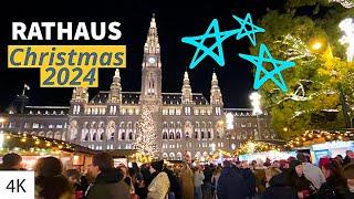 Vienna Rathausplatz Christmas Market 2024