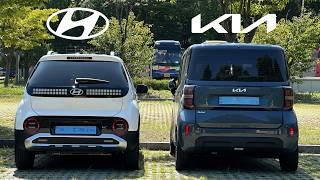 2025 Hyundai INSTER vs. 2025 Kia RAY EV | Detailed comparison You won't find ANYWHERE!