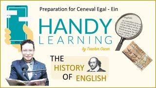 examen ceneval ‍ ‍ EGAL EIN - History of English.