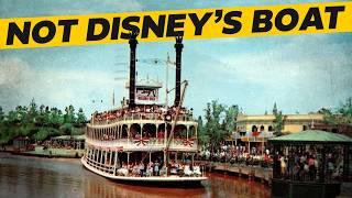 The Secret Story Behind Disneyland’s First Boat Ride