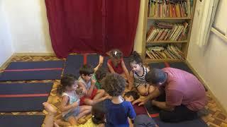 אריאל שבולת. גננות בתנועה. משחק קשב למפגשים.