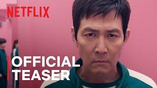 Squid Game: Season 2 | Official Teaser | Netflix [ENG SUB]