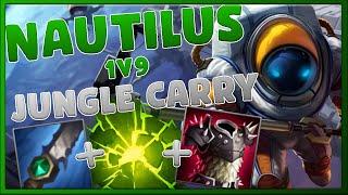 AFTERSHOCK NAUTILUS JUNGLE - Full Game + Commentary on how to carry as Jungle Naut!