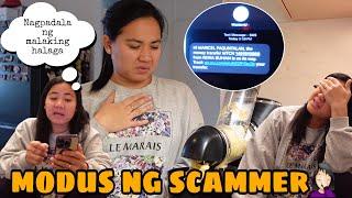 NA MODUS NG SCAMMER!| NAGPADALA NG MALAKING HALAGA| WarayinHolland