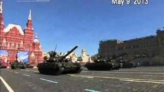 Moscow set for Victory Day parade