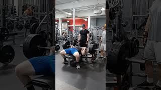 325 lbs / 148 kgs x 1 bench press