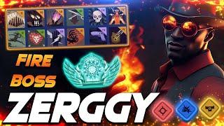 Zerggy Infernus FIRE BOSS - Deadlock Pro Gameplay [Watch & Learn]