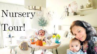 BABY BOY NURSERY TOUR!