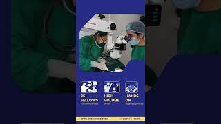 Ophthalmic surgery with Drishti Netralaya’s SICS & Phaco Cataract Fellowship Programs