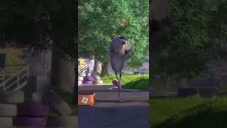 Sunny Bunnies The Wolf's Car Funny Bloopers #shorts #funny