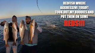 Where to find HUGE REDFISH in The Lower Laguna Madre!