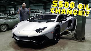 How Can I Charge $500 for an OIL CHANGE on a Lamborghini Aventador?