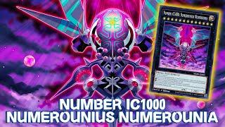 100,000ATK !! Number iC1000 Numerounius Numerounia DECK - YGOPRO