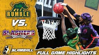 SlamBall Full Game Highlights: Rumble vs. Slashers