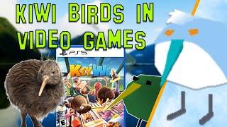 Kiwi Birds in Video Games!