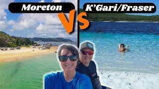 Moreton Island Vs Fraser Island (K'Gari) - Which is better to visit?