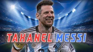 ELE CHEGOU! Taxanel Messi