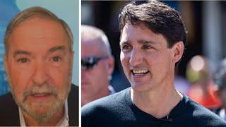 Trudeau could be "in trouble" with his Liberal caucus: Tom Mulcair | CANADIAN POLITICS