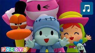  Dance to the HALLOWEEN DISCO  | The BEST Pocoyo Songs | Animaj Kids