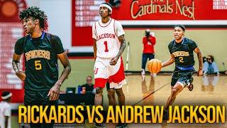 Rickards vs Andrew Jackson (UNF Commit vs top Jacksonville HS)