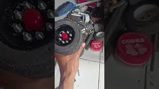 gardan gerinda buat rc truk Hino,#gardan #gerinda #truk #rc#video #telolet #oleng #parah #mini