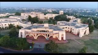 Bird's View of IIM Indore