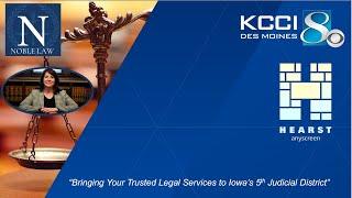 Attorney Lisa Noble Interview with #iowa  KCCI