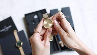 Minimalistic Dress Watches Unboxing & Review  | Chris Han