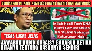 Pendapat Habib Quraisy Baharun Tentang Polemik Nasab Habaib - Perdebatan Nasab Baalawi Menurut Ulama