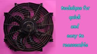 KIA BONGO 2 CONDENSER BLOWER MOTOR Servicing | TAT General Services