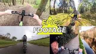 How to Get EPIC Bike Ride Footage (and What Cameras I Use)