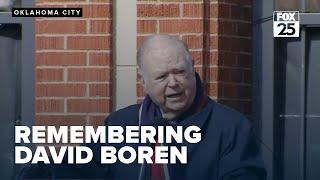 Former Governor, David Boren passing