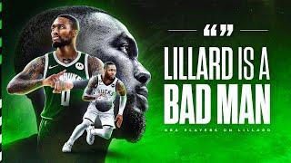 NBA Legends Explain why Damian Lillard is a BEAST  (Curry, LeBron, Kobe, Durant..)